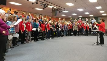 Bay Area Chorus Rehearsal